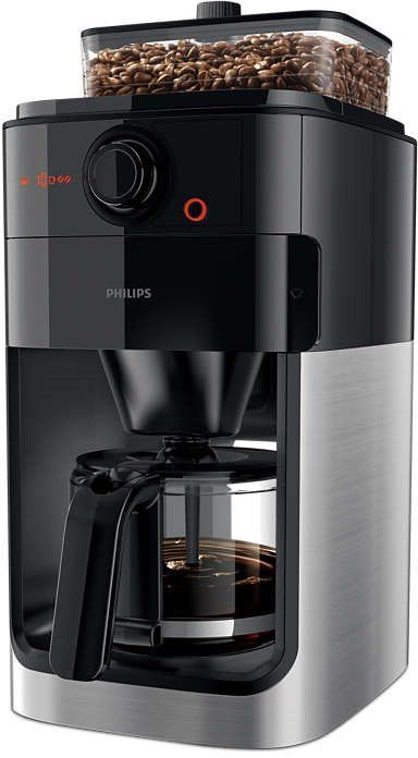 Překapávač Philips HD7767/00 kávovar s mlýnkem