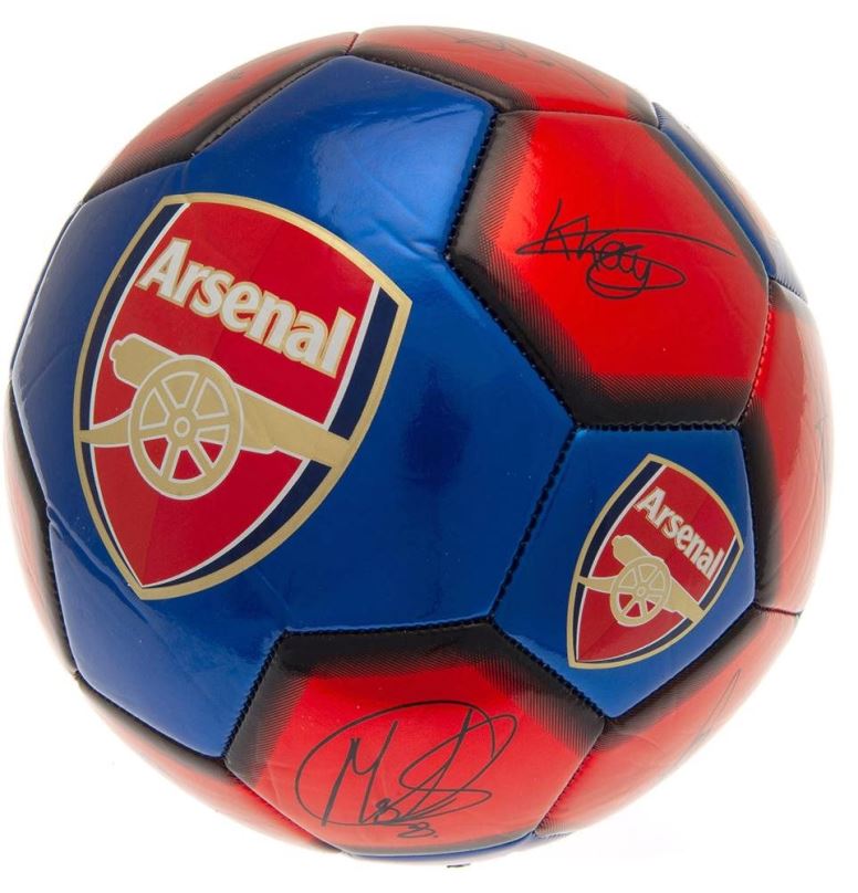 Fotbalový míč Fan-shop Arsenal FC 26 Panel Signature