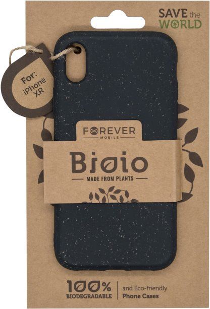 Kryt na mobil Forever Bioio pro iPhone XR černý