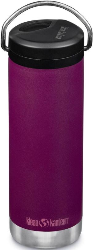 Termoska Klean Kanteen TKWide termoska w/Twist Cap, purple potion, 473 ml