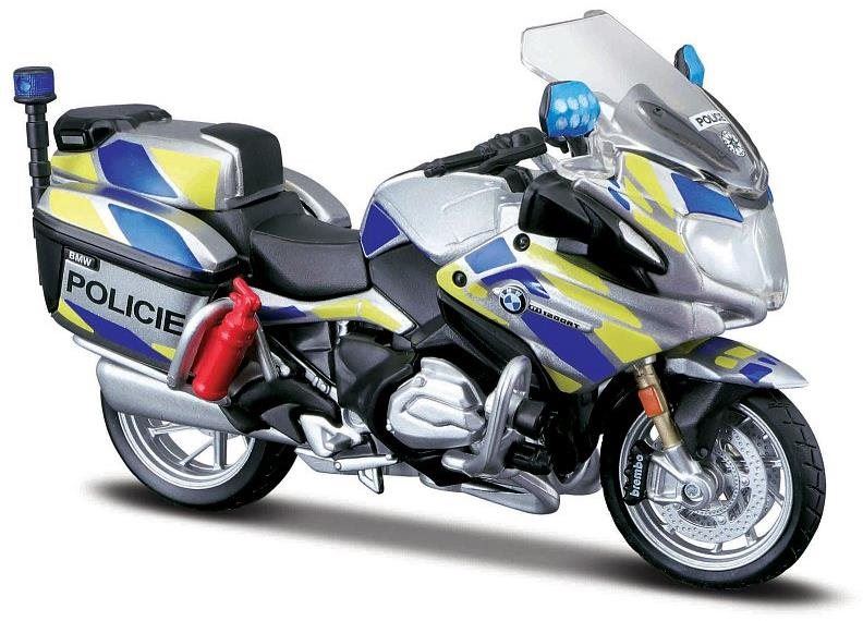 Auto Maisto Policejní motocykl BMW R 1200 RT CZ 1:18