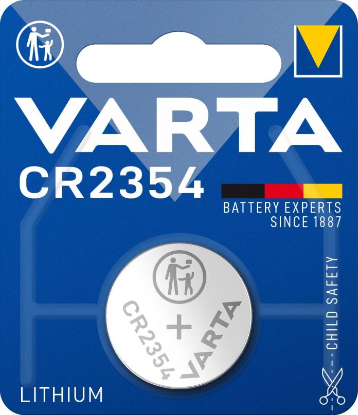 Knoflíková baterie VARTA speciální lithiová baterie CR2354 1ks
