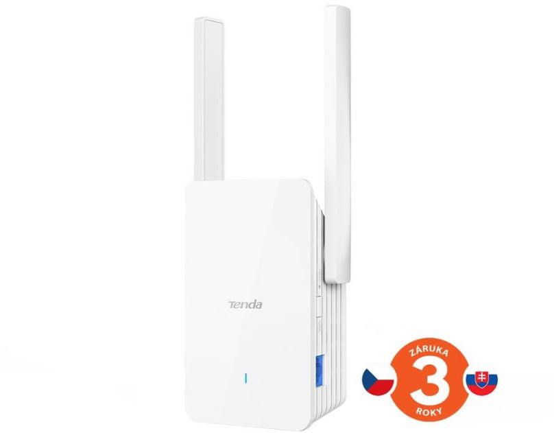 WiFi extender Tenda A27 WiFi6 AX1800 Range Extender, Gigabit LAN, MU-MIMO, 2x 5 dBi, WPA3, AP