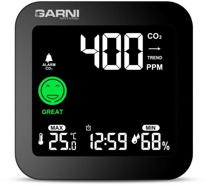 GARNI 201 OneCare - měřič CO2