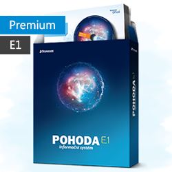 POHODA E1 2023 Premium NET5 (základní síťový přístup pro 5 počítačů)