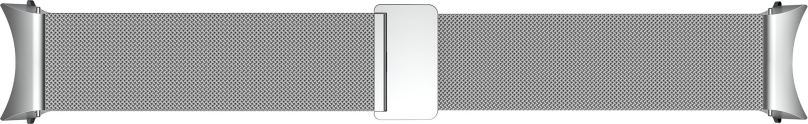 Řemínek Samsung Kovový řemínek z milánského tahu (velikost M/L) stříbrný