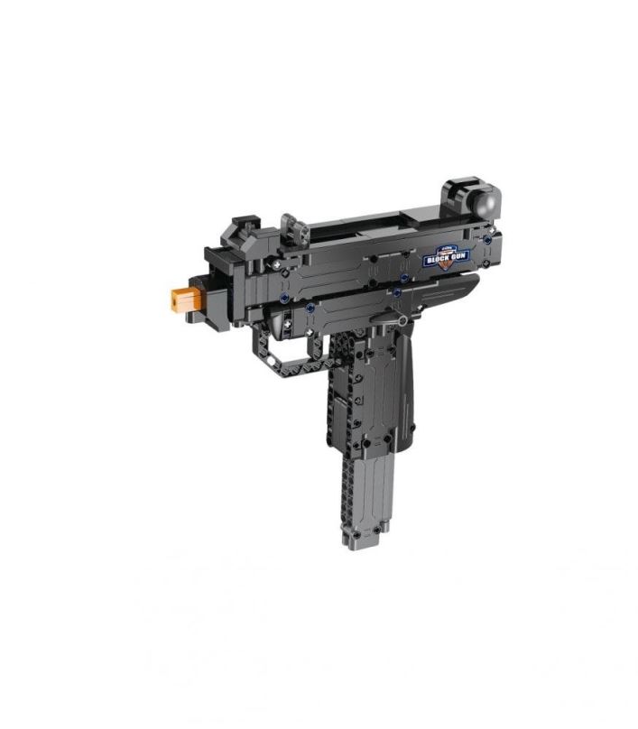 Stavebnice CaDA stavebnice samonabíjecí pistole Micro UZI, 359 dílků