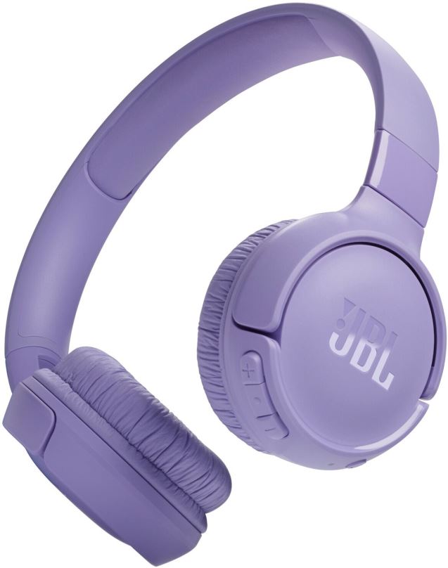 Bezdrátová sluchátka JBL Tune 520BT fialová