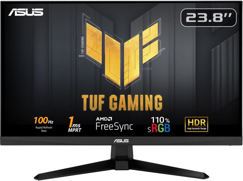 LCD monitor 23,8" ASUS TUF Gaming VG246H1A