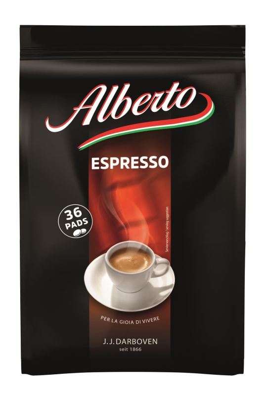 ESE pody ALBERTO Espresso Pads 36x7g