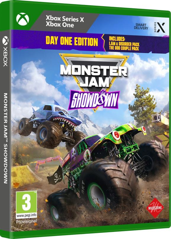 Hra na konzoli Monster Jam Showdown Day One Edition - Xbox