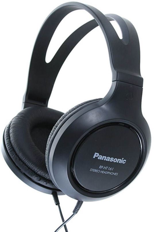 Sluchátka Panasonic RP-HT161E-K