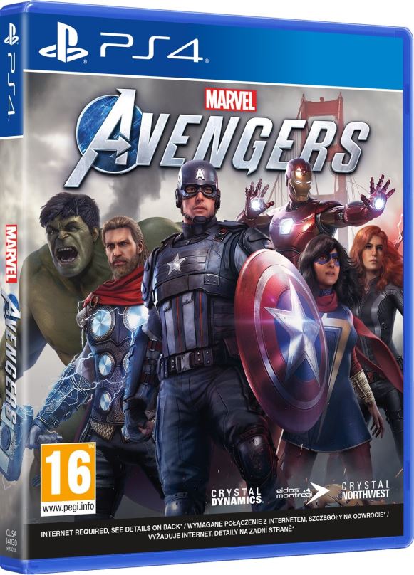 Hra na konzoli Marvels Avengers - PS4