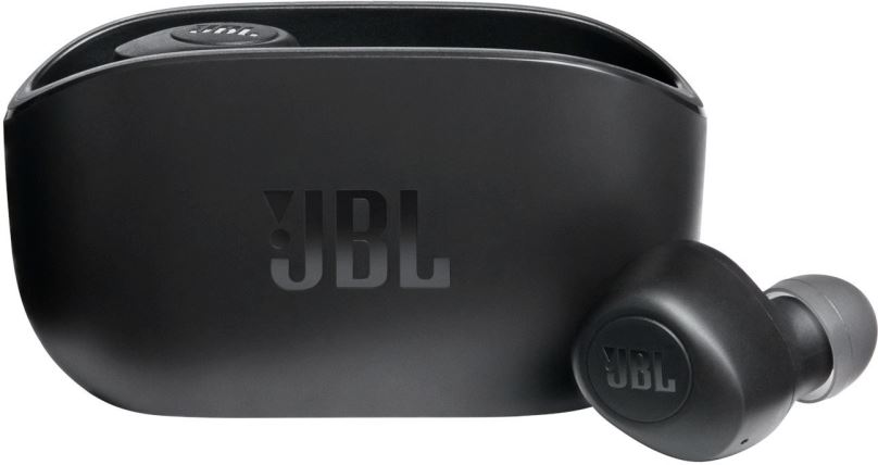 Bezdrátová sluchátka JBL Vibe 100TWS černá