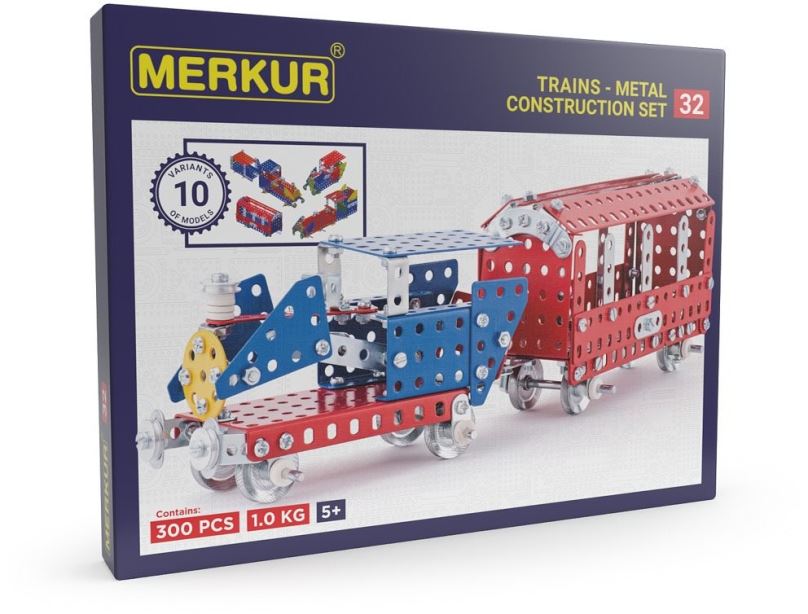 Stavebnice Merkur železniční modely 032