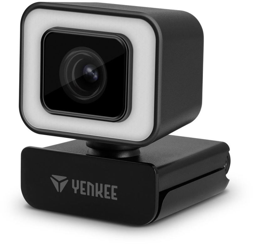 Webkamera YENKEE YWC 200 Full HD USB QUADRO YENKE