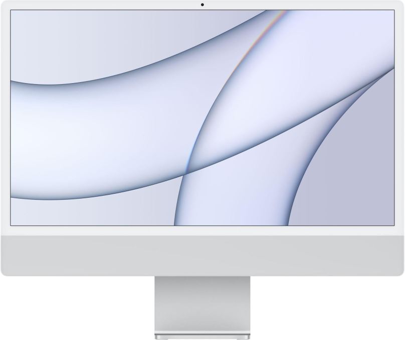 All In One PC APPLE iMac 24" M1 US Stříbrný s num