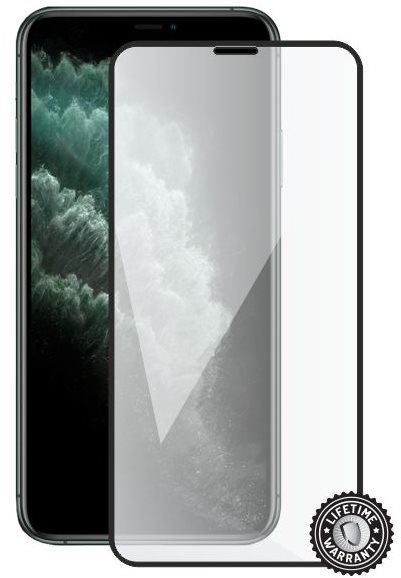 Ochranné sklo Screenshield APPLE iPhone 11 Pro Max (full COVER black)
