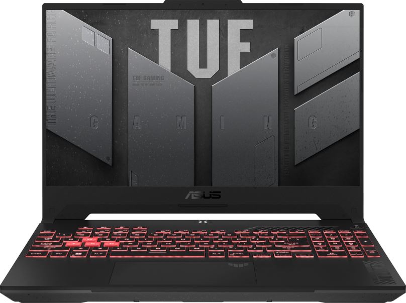 Herní notebook ASUS TUF Gaming A15 FA507NV-LP111W Jaeger Gray