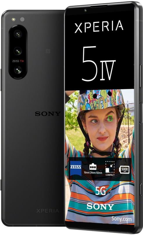 Mobilní telefon Sony Xperia 5 IV 5G černá