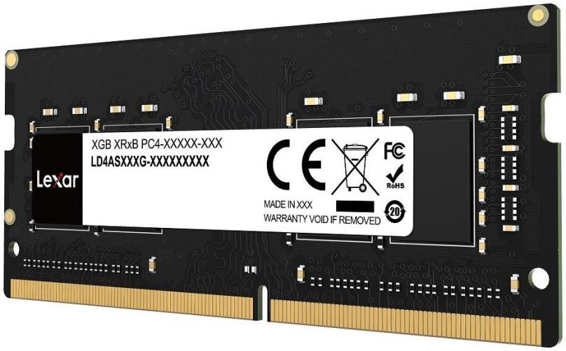 Operační paměť Lexar SO-DIMM 8GB DDR4 3200MHz CL22