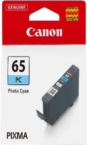 Cartridge Canon CLI-65PC photo azurová