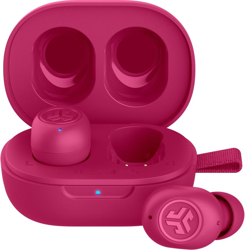 Bezdrátová sluchátka JLAB JBuds Mini True Wireless Earbuds Pink