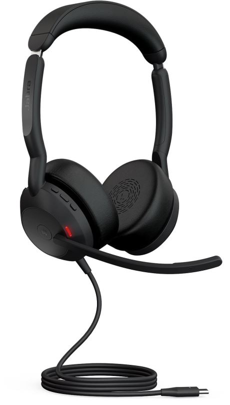 Bezdrátová sluchátka Jabra Evolve2 50 USB-C MS Stereo