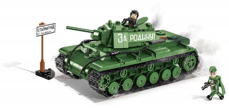 Stavebnice Cobi 2555 Tank KV-1