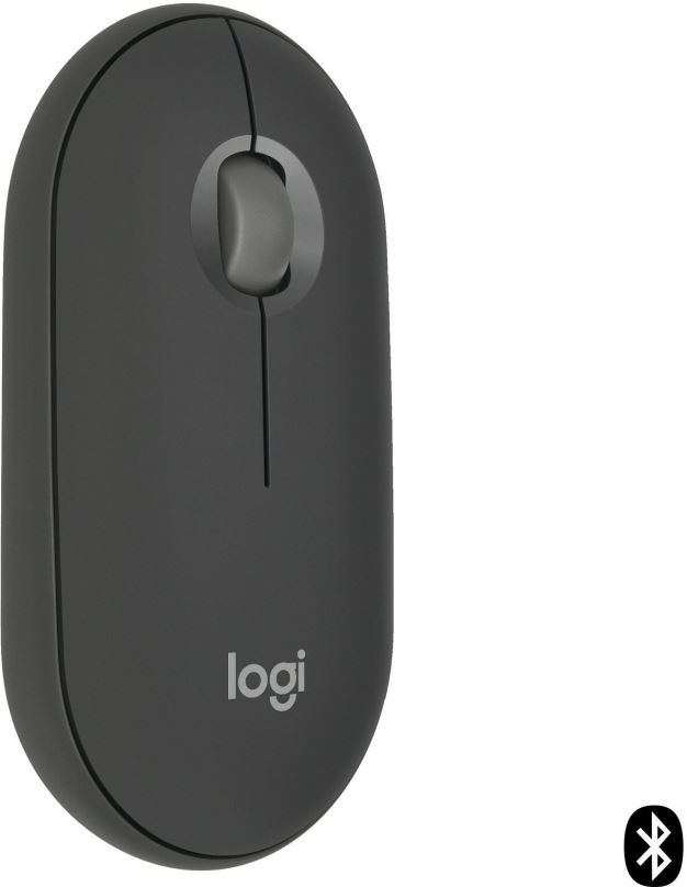 Myš Logitech Pebble 2 M350s Wireless Mouse, Graphite