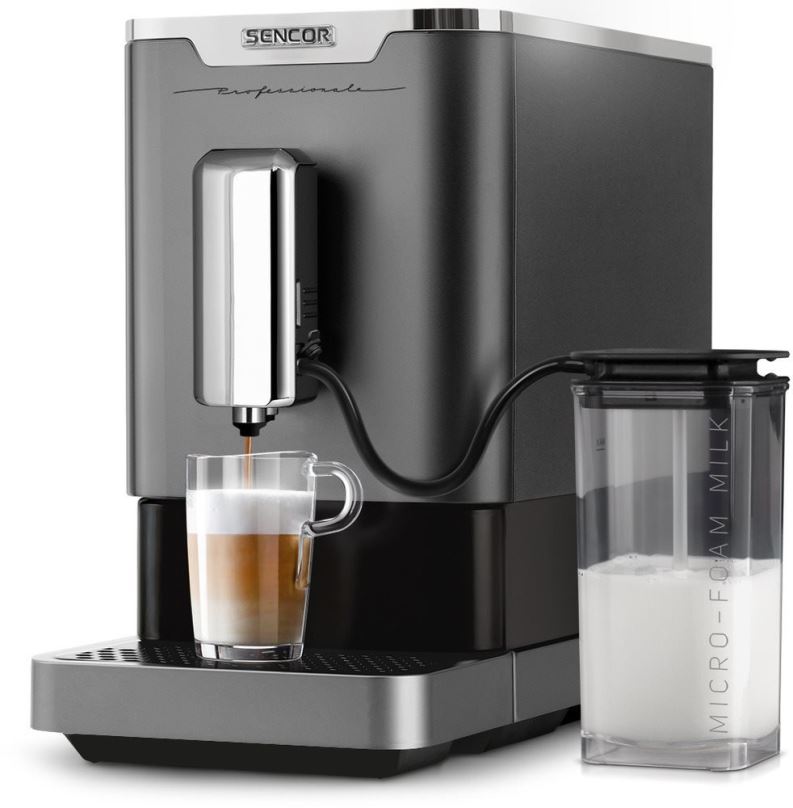 Automatický kávovar SENCOR SES 9200CH Automatické Espresso