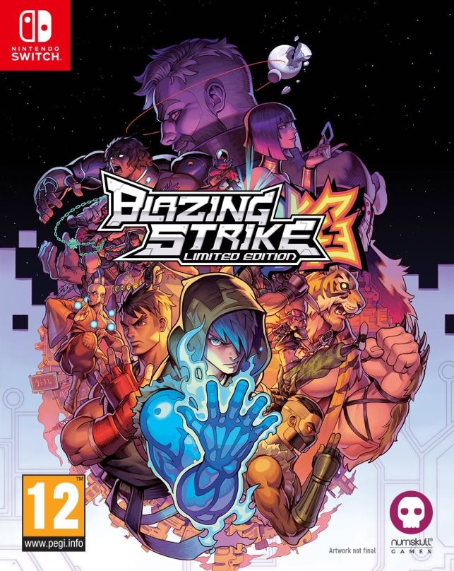 Hra na konzoli Blazing Strike - Limited Edition - Nintendo Switch