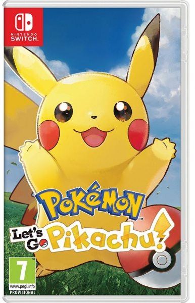 Hra na konzoli Pokémon Lets Go Pikachu! - Nintendo Switch