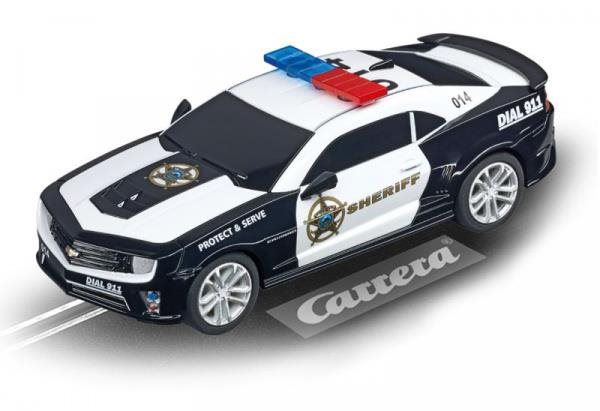 Autíčko pro autodráhu Carrera GO/GO+ 64031 Chevrolet Camaro Sheriff