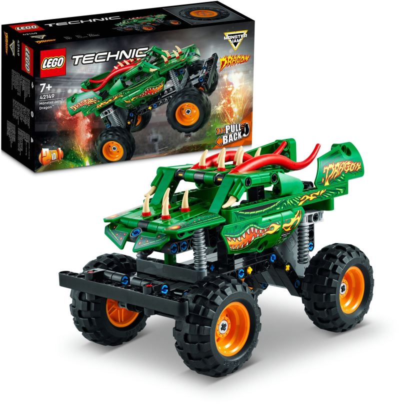 LEGO stavebnice LEGO® Technic 42149 Monster Jam™ Dragon™