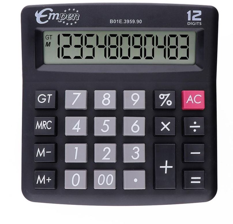 Kalkulačka MPM Quality empen B01E.3959