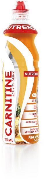 Spalovač tuků Nutrend Carnitine Activity Drink with Caffeine 750 ml, ananas