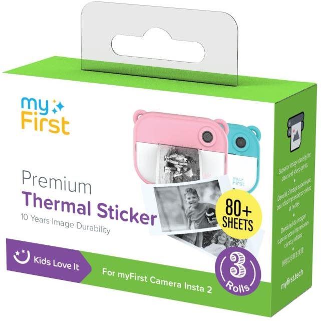 Fotopapír Termo papírové samolepicí kotoučky myFirst Thermal Sticker