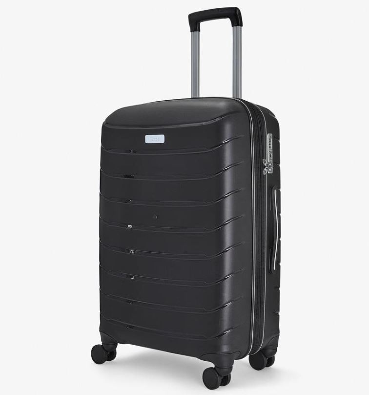 Cestovní kufr Rock TR-0241-M PP - černá