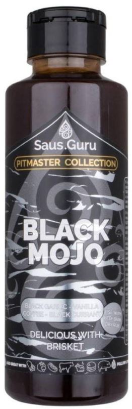 BBQ grilovací omáčka Black Mojo 500ml Saus.Guru