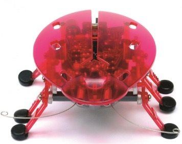 Mikrorobot Hexbug Beetle - červený