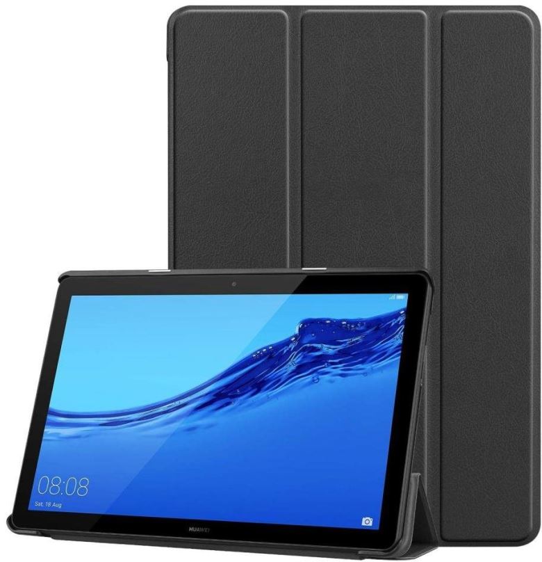 Pouzdro na tablet Tech-Protect Smartcase pro Huawei MatePad T5 10.1'', černé