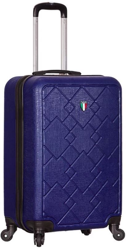 Cestovní kufr TUCCI T-0107 S, modrá