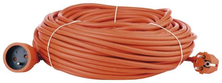 Prodlužovací kabel Emos Prodlužovací kabel 40m, oranžový