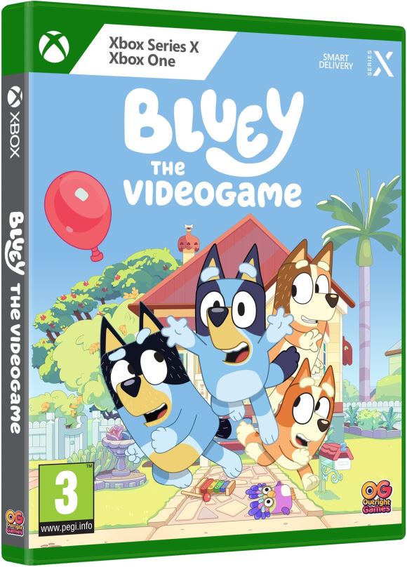 Hra na konzoli Bluey: The Videogame - Xbox