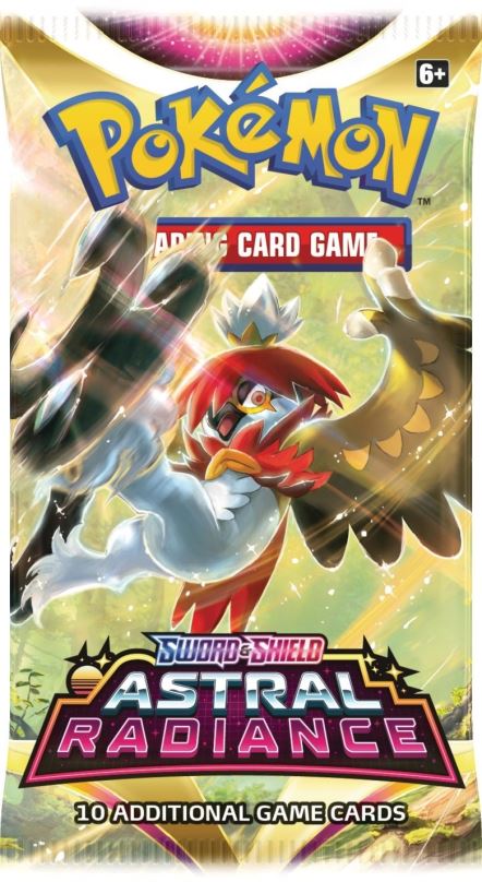 Pokémon karty Pokémon TCG: SWSH10 Astral Radiance - Booster