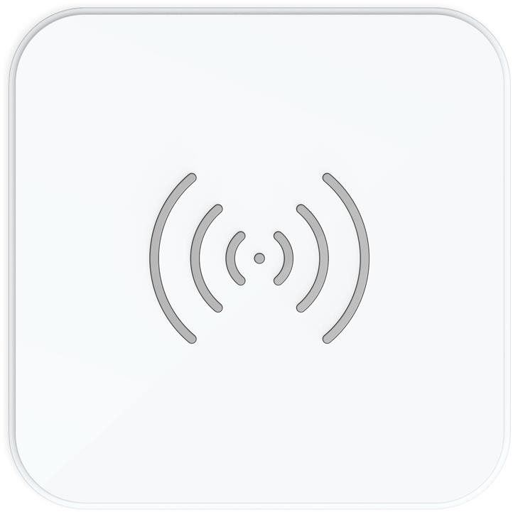 Bezdrátová nabíječka ChoeTech Wireless Fast Charger Pad 10W White