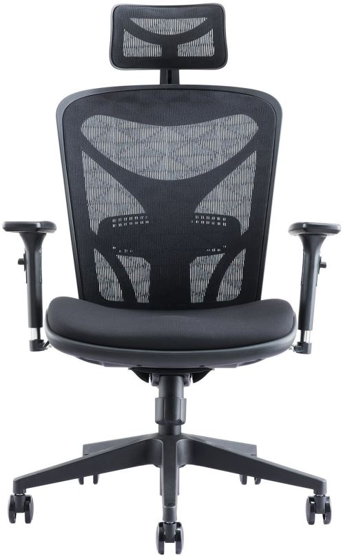 Kancelářská židle MOSH AirFlow 601 černá