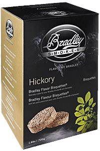 Grilovací brikety Bradley Smoker - Brikety Hickory 48 kusů