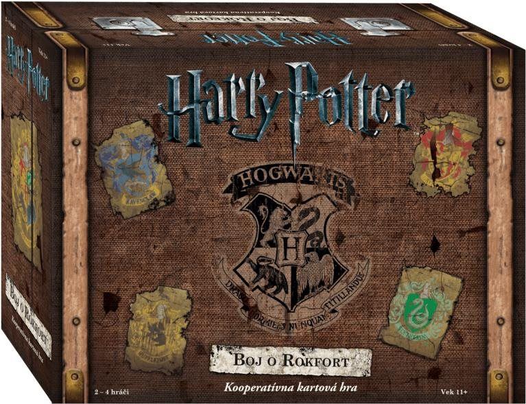 Společenská hra Harry Potter - Boj o Rokfort